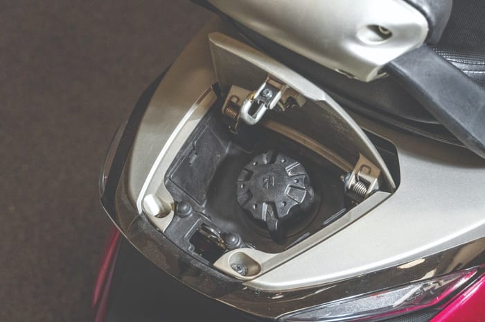 Hero Destini 125 fuel filler cap